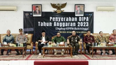 jajaran pejabat di tanah da