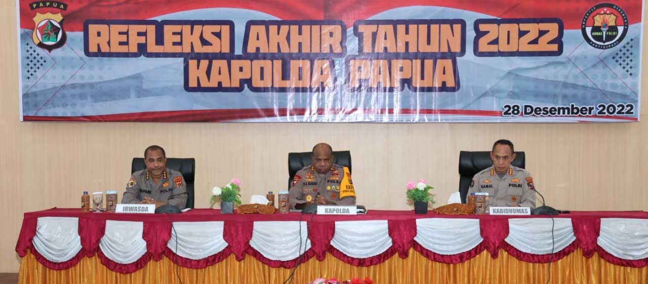 kapolda papua