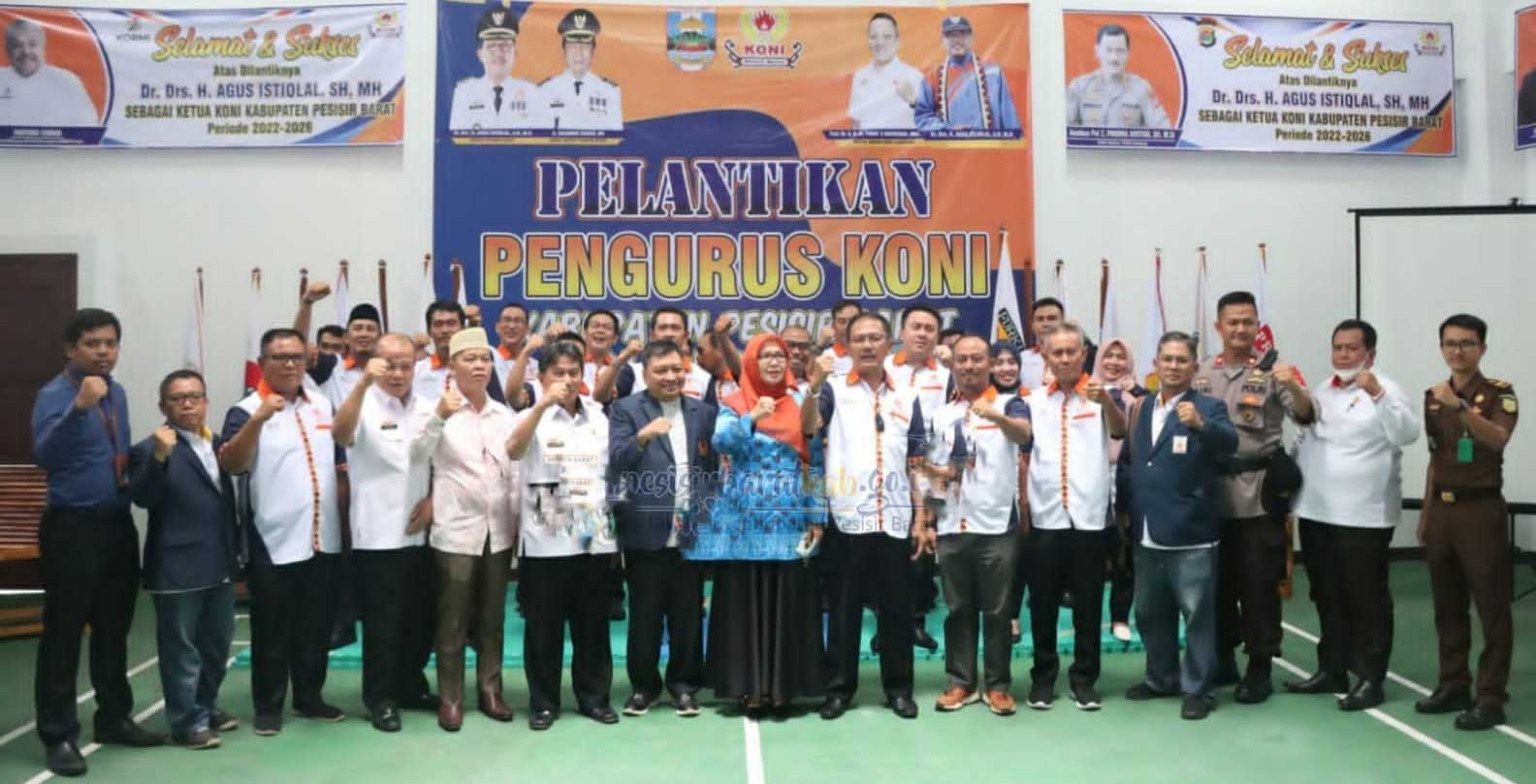 pengurus koni