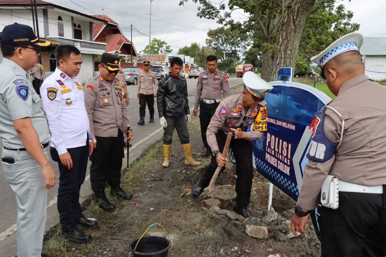 polres solok