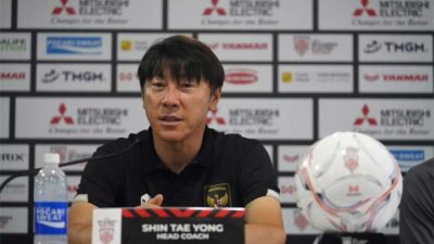 Lawan Brunei, Shin Tae-yong akan Rotasi Pemain