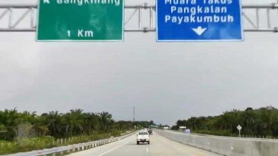 Tol Bangkinang-Pekanbaru