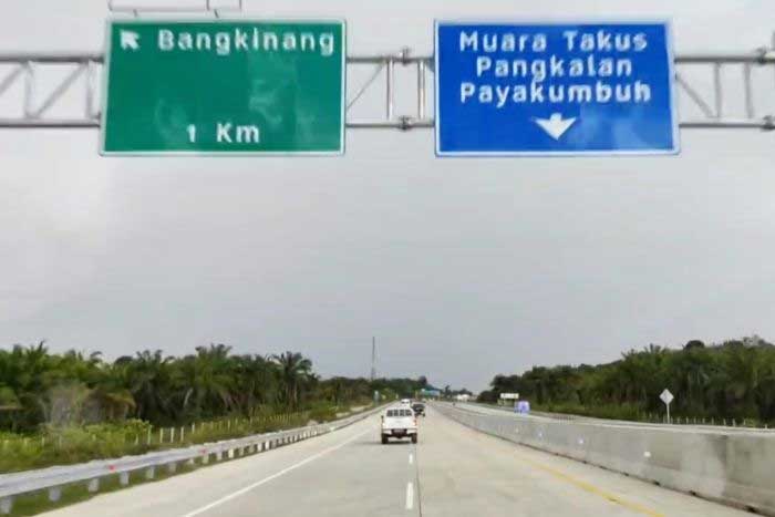 Tol Bangkinang-Pekanbaru