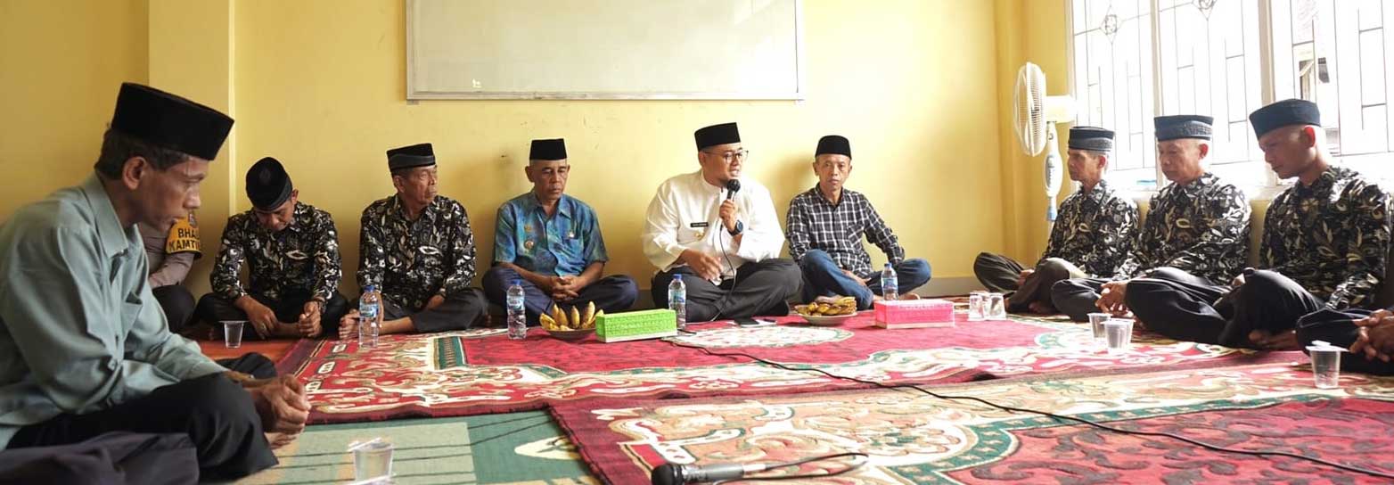 wabup dialog dengan masyara