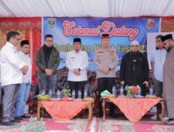 Arie Untung Buka Hijrah Fest di Solok
