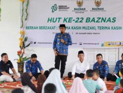 Baznas Kota Solok Terdepan dalam Menyalurkan Bantuan