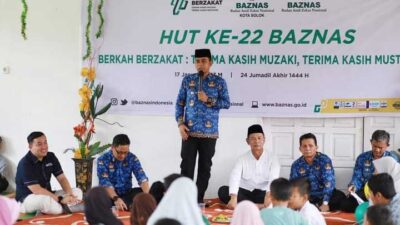 Wakil wali kota beri sambutan