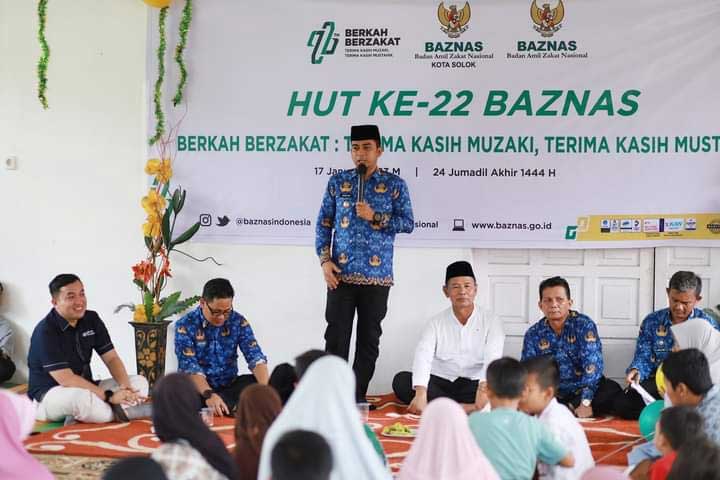Wakil wali kota beri sambutan