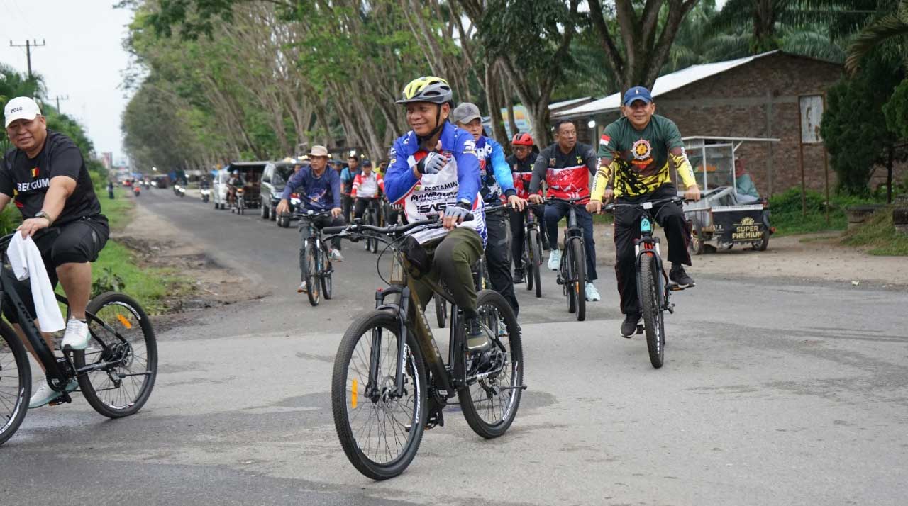 bupati gowes