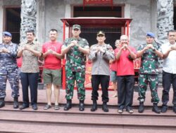 Jelang Imlek, Forkopimda Asahan Tinjau Sejumlah Vihara 10 Jelang Imlek, Forkopimda Asahan Tinjau Sejumlah Vihara