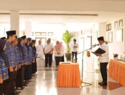 Lantik 30 Pejabat Fungsional, Wakil Wali Kota Ingatkan Tanggung Jawab, Beban Berat Harus Diemban