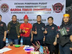 Pengurus DPP Garda Timur Indonesia Dikukuhkan