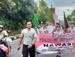 SMA Pariwisata Saraswati Rayakan HUT, Jalan Santai Berlangsung Meriah 8 SMA Pariwisata Saraswati Rayakan HUT, Jalan Santai Berlangsung Meriah