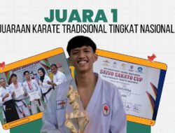 Kejuaraan Nasional Karate, Mahasiswa Universitas Muhammad Natsir Bukittinggi Raih Dua Emas 11 Kejuaraan Nasional Karate, Mahasiswa Universitas Muhammad Natsir Bukittinggi Raih Dua Emas