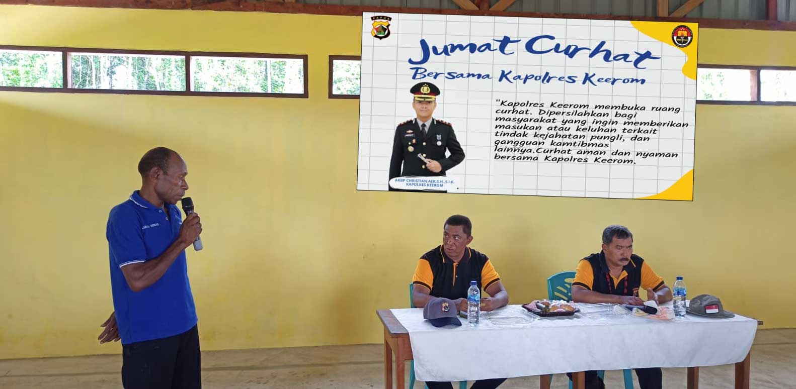 jumat curhat