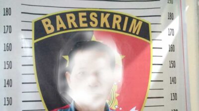 Terduga pelaku yang diamankan polisi