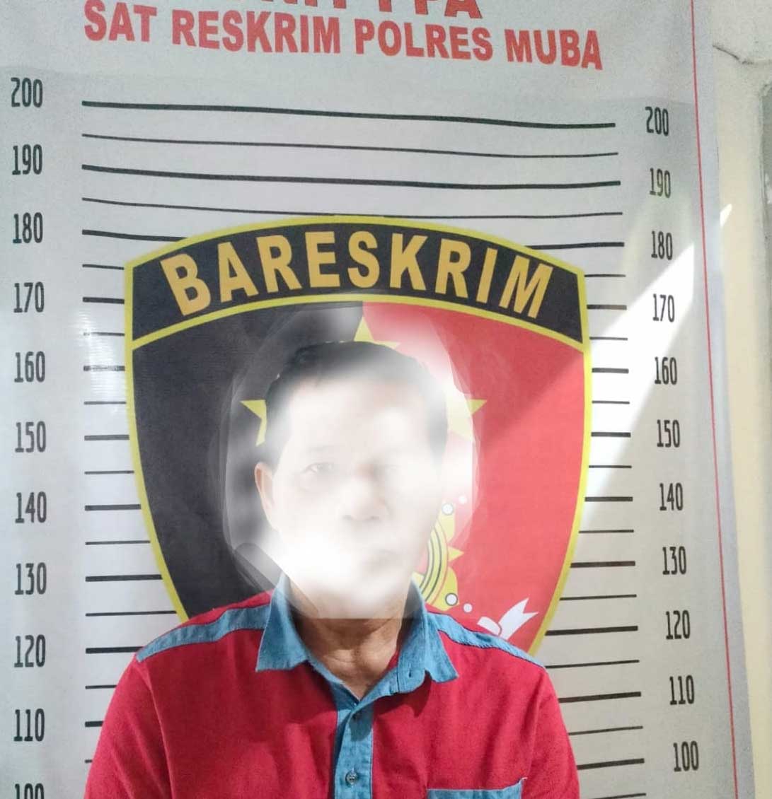Terduga pelaku yang diamankan polisi