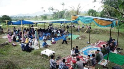 Alek kapalo banda di Jorong Koto