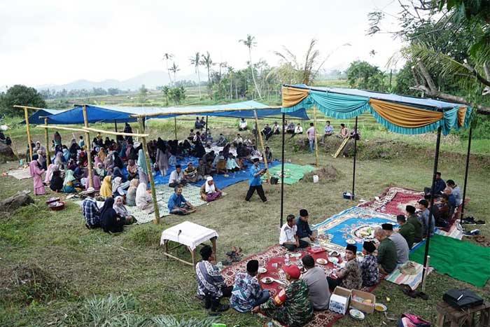 Alek kapalo banda di Jorong Koto