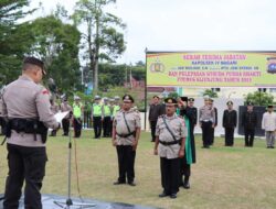 Kapolres Sijunjung Lantik Kapolsek, Sembilan Personel Purnabakti 8 Kapolres Sijunjung Lantik Kapolsek, Sembilan Personel Purnabakti
