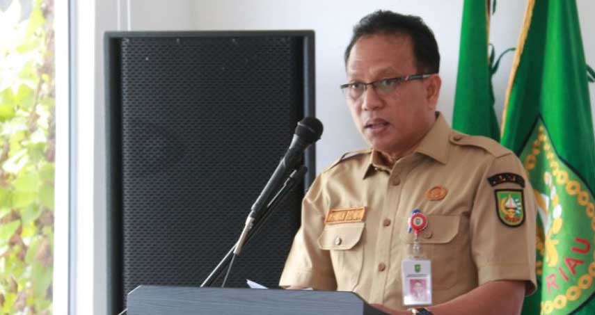 kepala bkd riau