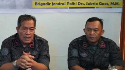 Kepala BNNP Sumbar dan Kepala BNKK Solok