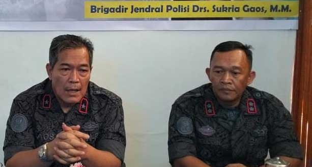 Kepala BNNP Sumbar dan Kepala BNKK Solok