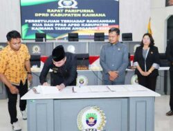 Pemkab Kaimana dan DPRD Tetapkan KUA-PPAS