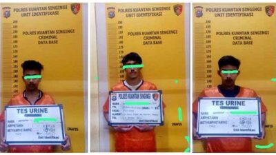 Pencurian di Koperasi SMPN 2 Teluk Kuantan Terungkap, Tiga Terduga Pelaku Dibekuk di Pekanbaru