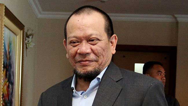 La Nyalla Mahmud Mattalitti. (CNN Indonesia)