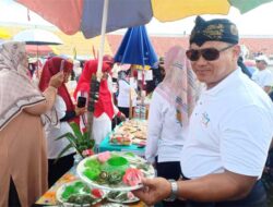 Kalapas Bangga dengan Dharmasraya, Makanannya Lamak Bana