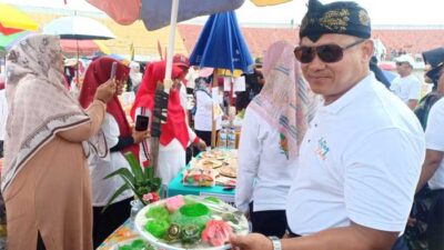 Kalapas Bangga dengan Dharmasraya, Makanannya Lamak Bana