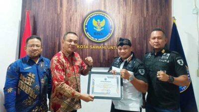 Kalapas Dharmasraya Terima Penghargaan dari BNNP Sumbar