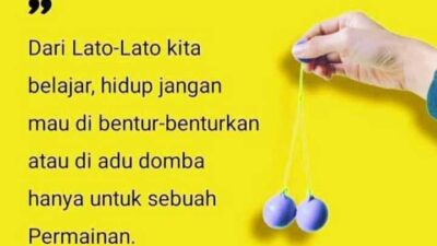 Main lato-lato