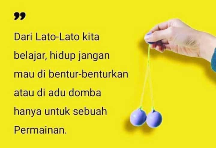 Main lato-lato