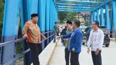 Jembatan Lubuk Napa Jadi Destinasi Wisata di Nagari Batu Kalang