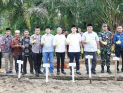 Pembangunan Musala Siti Amin di Aek Loba Pekan Dimulai