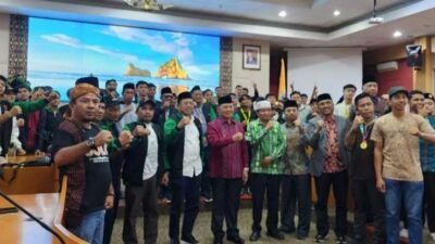 Masuk Empat Besar Nasional, Kontingen PWNU Sumbar Dibubarkan