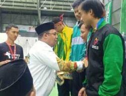 Kontingen Sumbar Ukir Sejarah di Porseni NU