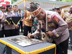 Aula Wicaksana Laghawa Polres Nabire Diresmikan 8 Aula Wicaksana Laghawa Polres Nabire Diresmikan