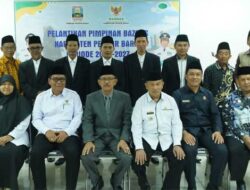 Bupati Lantik Pimpinan Baznas Pesisir Barat 10 Bupati Lantik Pimpinan Baznas Pesisir Barat