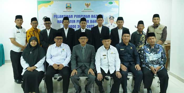 pelantikan baznas