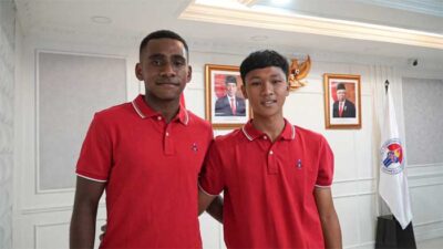 Iqbal dan Eriko Terbang ke Hongaria, Ini Pesan Menpora