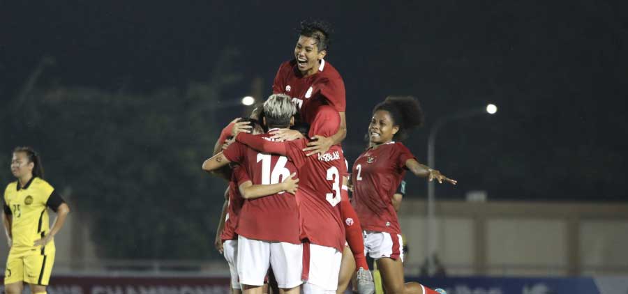 Pemain timnas Indonesia. (pssi)