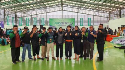 Tim Voli PWNU Sumbar ke Final, Ada Peluang Lima Emas di Cabang Silat