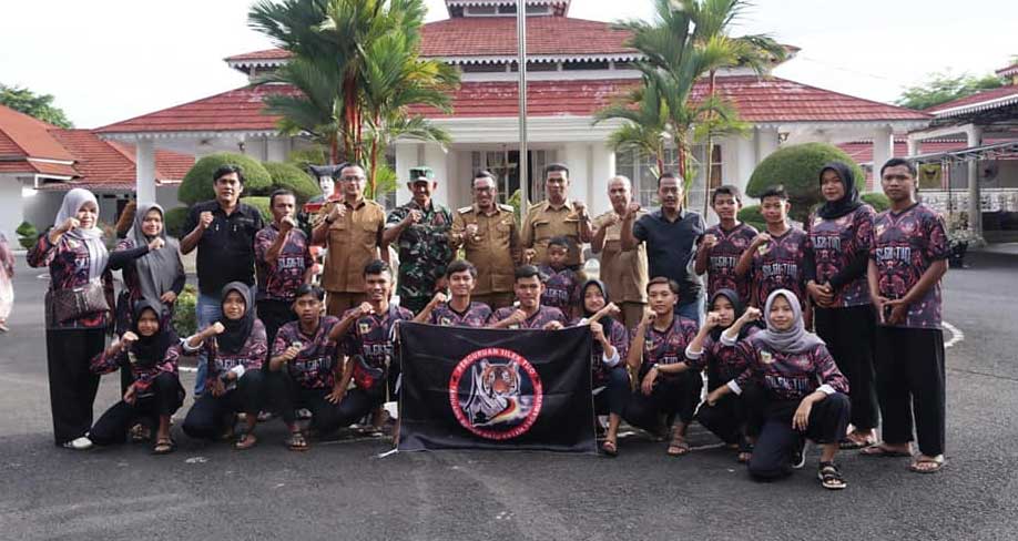 pesilat tanah datar