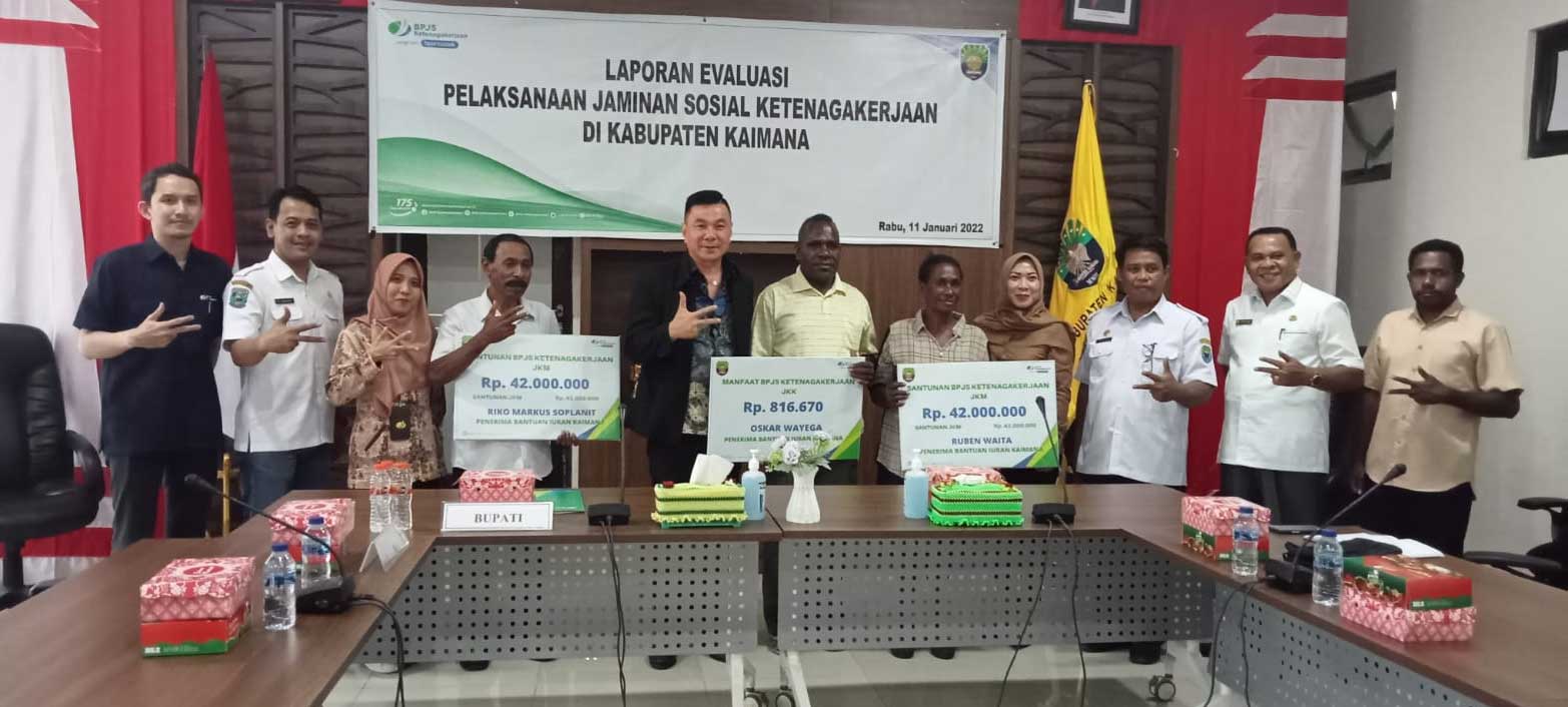 rapat evaluasi pelaksanaan BPJS