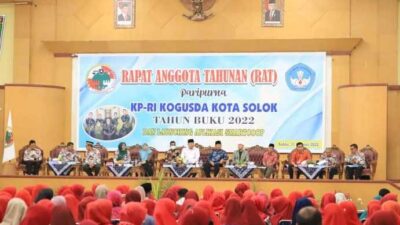 Pelaksanaan RAT KPRI Kogusda Kota Solok