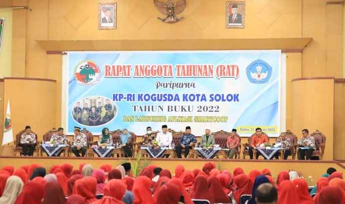 Pelaksanaan RAT KPRI Kogusda Kota Solok