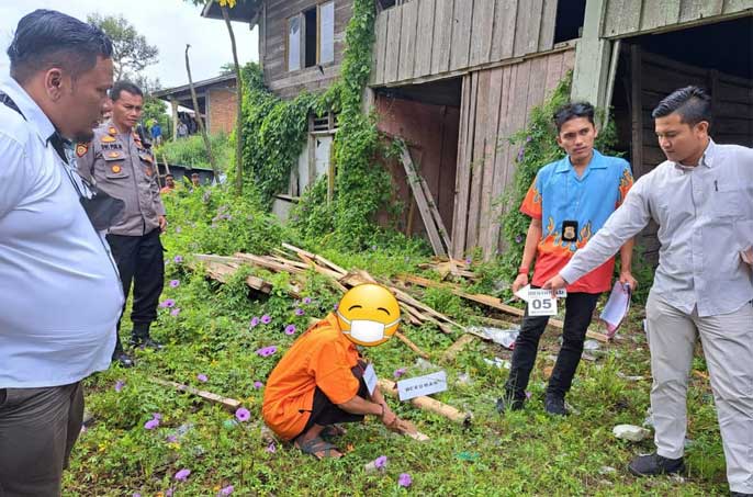 reka ulang kasus pembunuhan